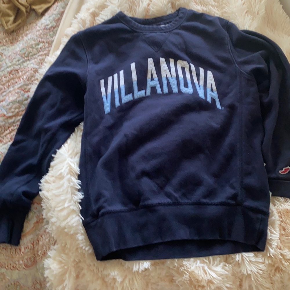 villanova crewneck
